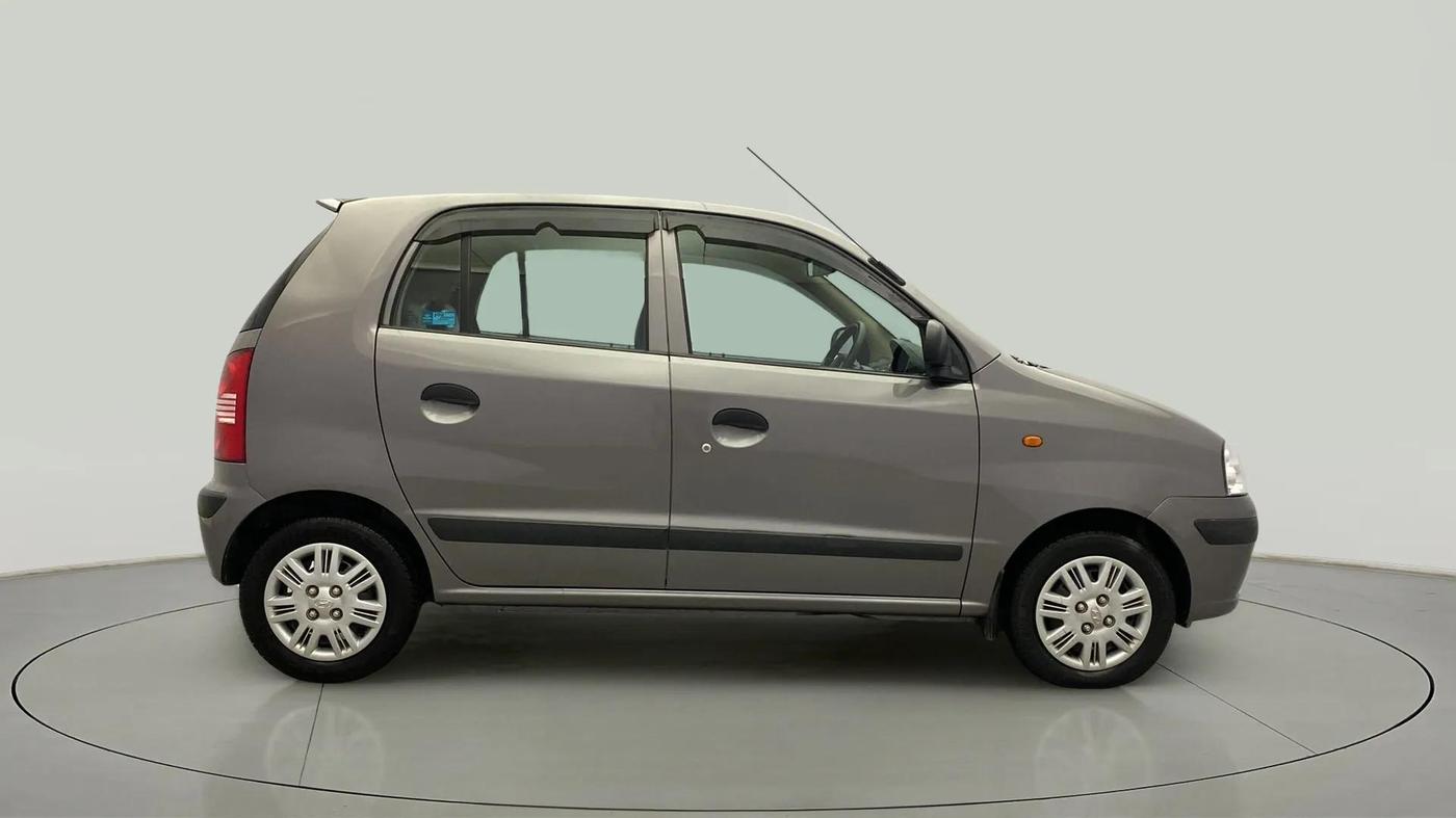 2013 Hyundai Santro Xing GLS PLUS AUDIO, Petrol, Manual, 35,031 km, Right Side View