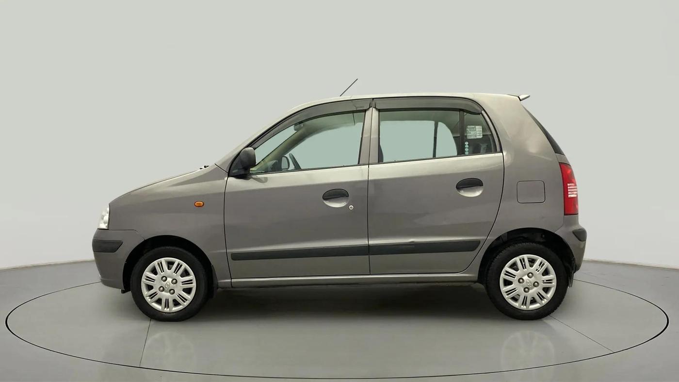 2013 Hyundai Santro Xing GLS PLUS AUDIO, Petrol, Manual, 35,031 km, Left Side