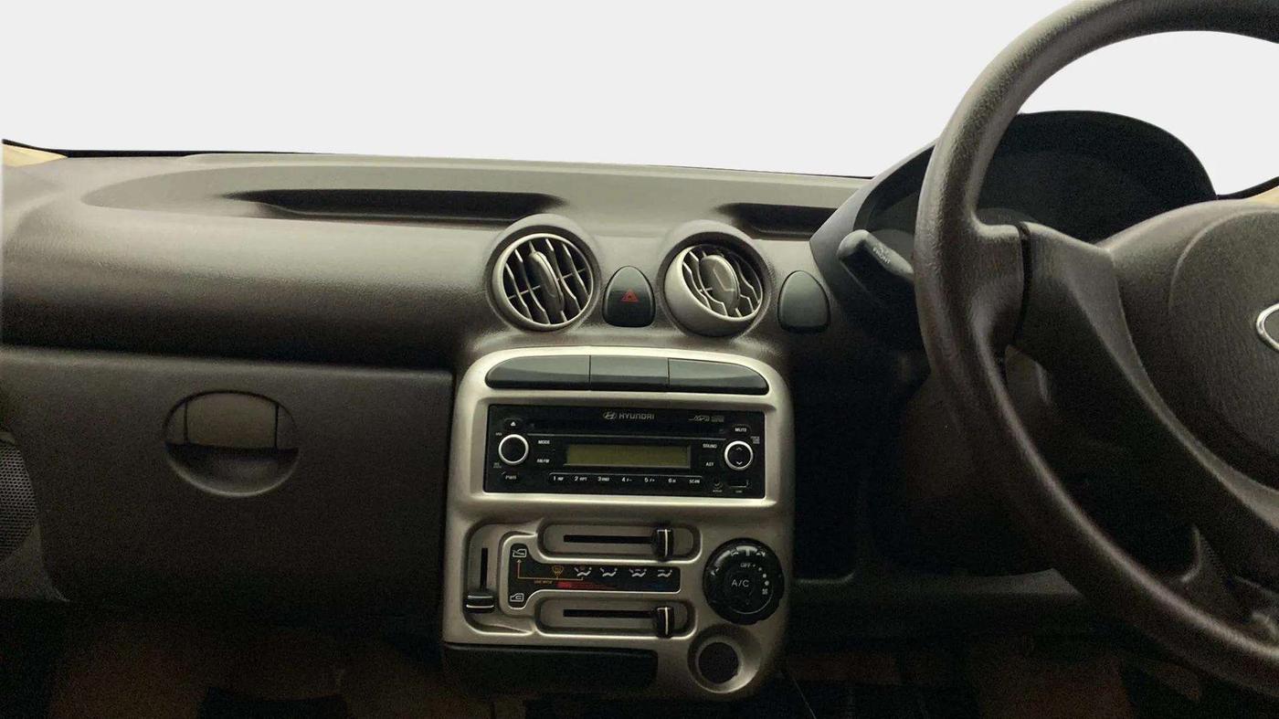 2013 Hyundai Santro Xing GLS PLUS AUDIO, Petrol, Manual, 35,031 km, Air Conditioner