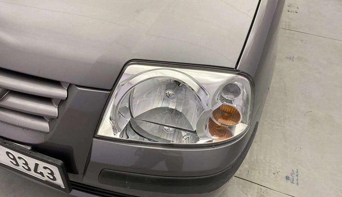 2013 Hyundai Santro Xing GLS PLUS AUDIO, Petrol, Manual, 35,031 km, Left headlight - Minor scratches