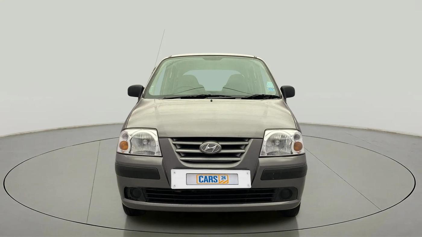 2013 Hyundai Santro Xing GLS PLUS AUDIO, Petrol, Manual, 35,031 km, Front