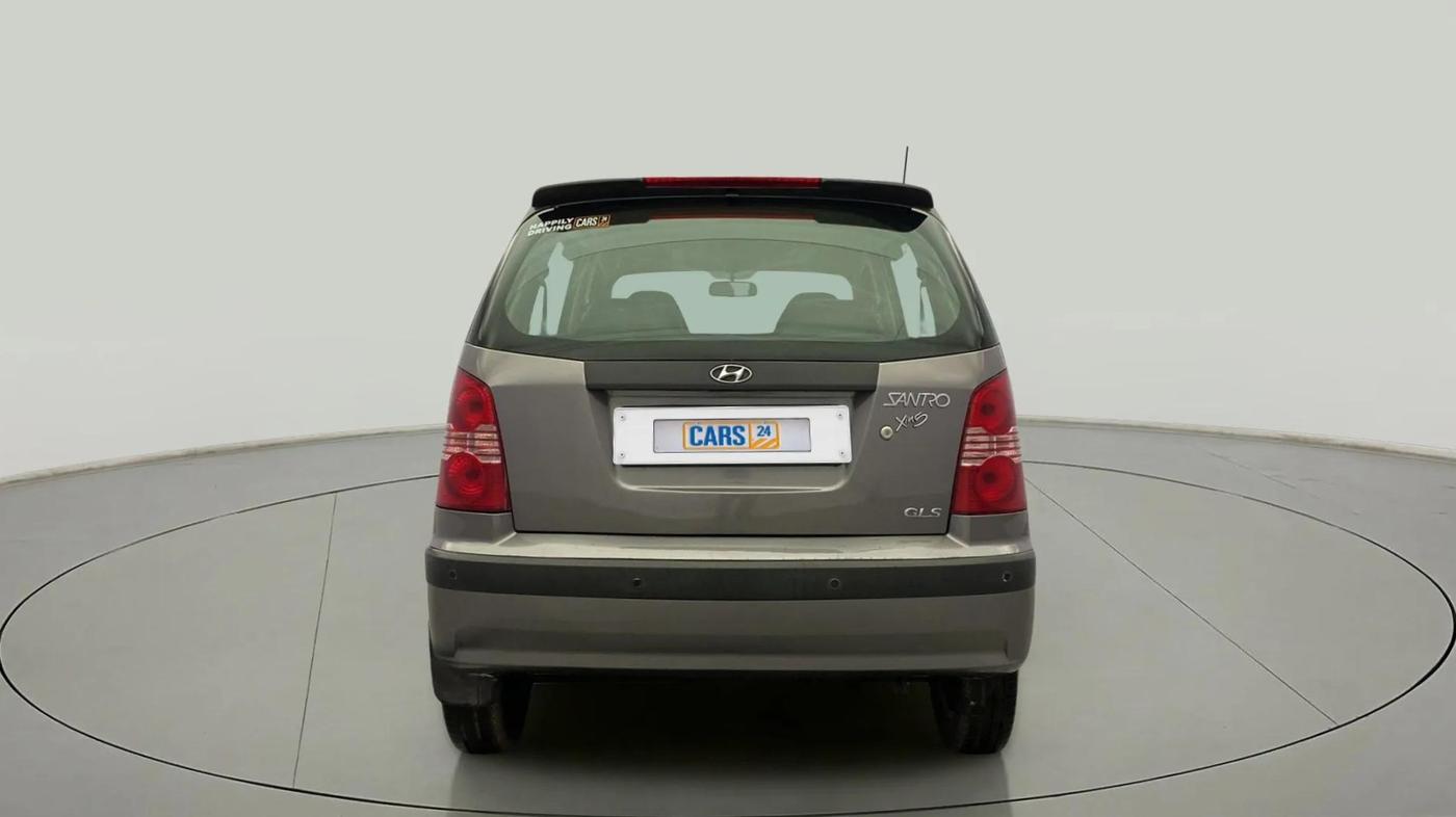 2013 Hyundai Santro Xing GLS PLUS AUDIO, Petrol, Manual, 35,031 km, Back/Rear