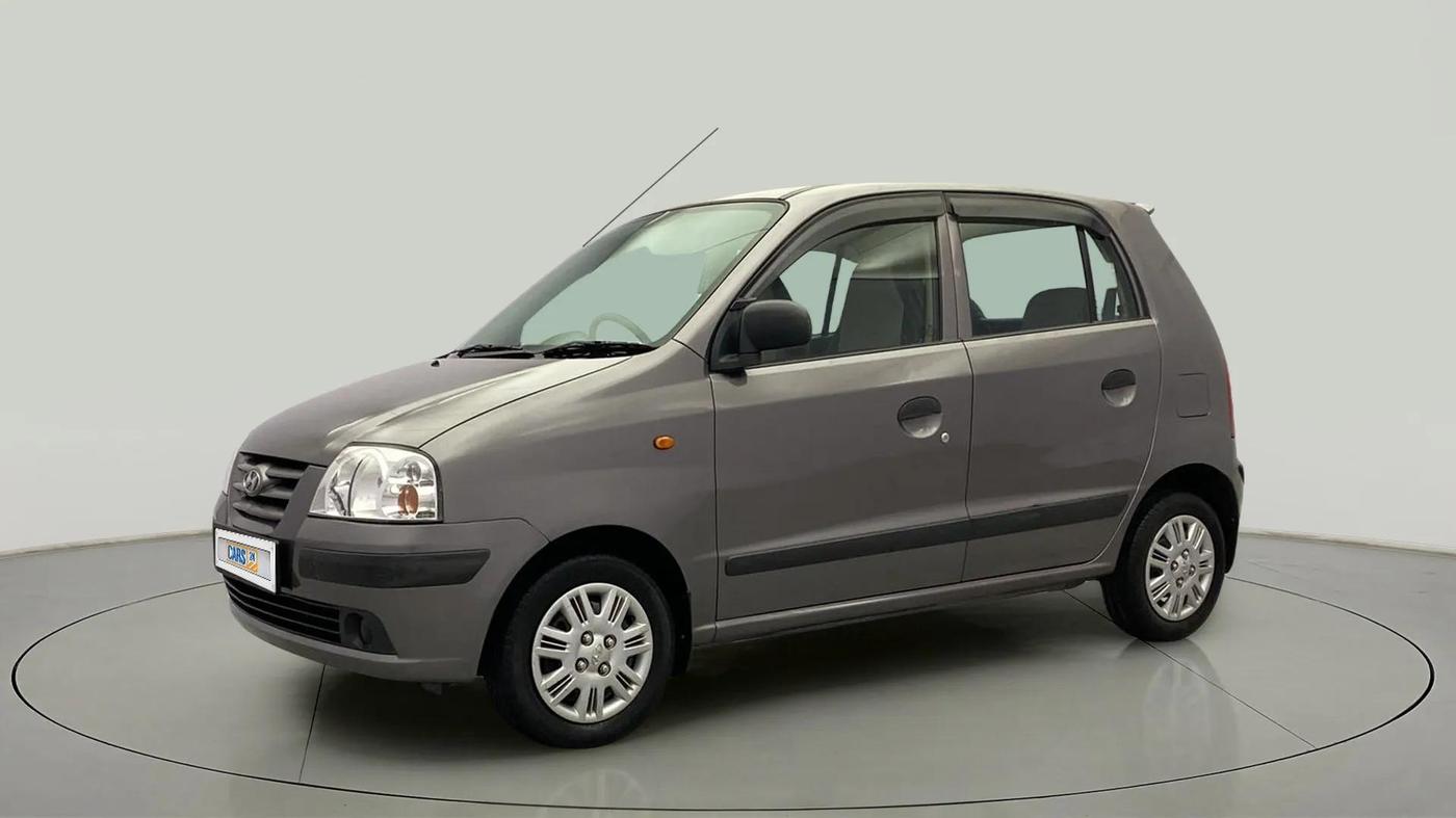 2013 Hyundai Santro Xing GLS PLUS AUDIO, Petrol, Manual, 35,031 km, Left Front Diagonal