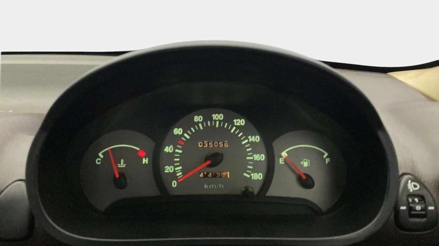 2013 Hyundai Santro Xing GLS PLUS AUDIO, Petrol, Manual, 35,031 km, Odometer Image