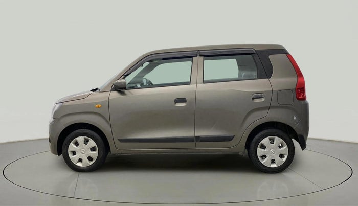 2019 Maruti New Wagon-R VXI 1.0, Petrol, Manual, 20,950 km, Left Side