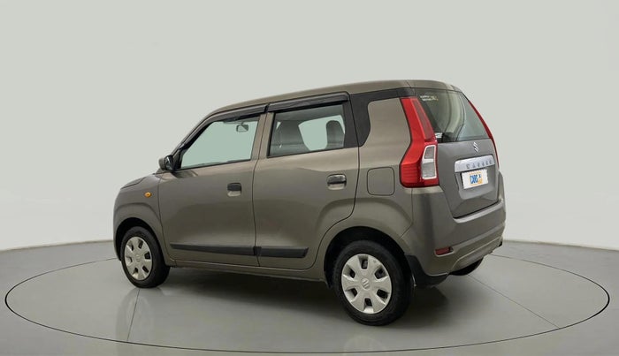 2019 Maruti New Wagon-R VXI 1.0, Petrol, Manual, 20,950 km, Left Back Diagonal