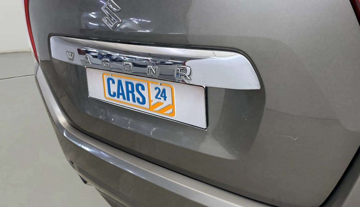 2019 Maruti New Wagon-R VXI 1.0, Petrol, Manual, 20,950 km, Dicky (Boot door) - Minor scratches