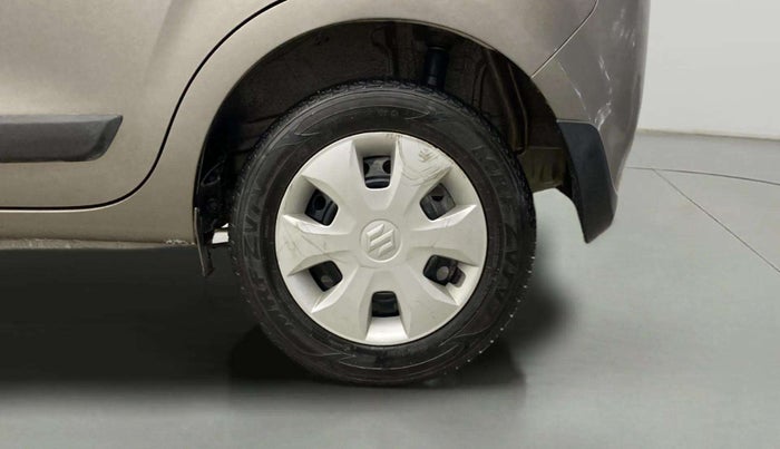 2019 Maruti New Wagon-R VXI 1.0, Petrol, Manual, 20,950 km, Left Rear Wheel