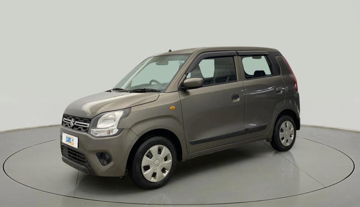 2019 Maruti New Wagon-R VXI 1.0, Petrol, Manual, 20,950 km, Left Front Diagonal