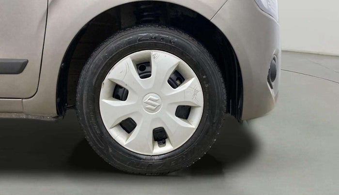 2019 Maruti New Wagon-R VXI 1.0, Petrol, Manual, 20,950 km, Right Front Wheel
