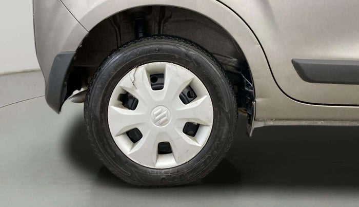 2019 Maruti New Wagon-R VXI 1.0, Petrol, Manual, 20,950 km, Right Rear Wheel
