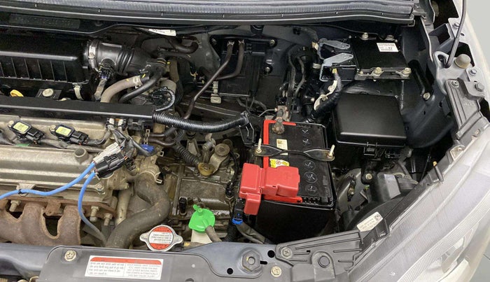 2019 Maruti New Wagon-R VXI 1.0, Petrol, Manual, 20,950 km, Engine View - Left