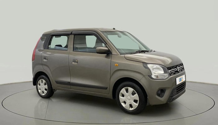 2019 Maruti New Wagon-R VXI 1.0, Petrol, Manual, 20,950 km, Right Front Diagonal