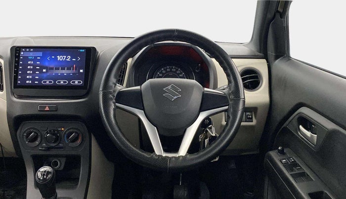2019 Maruti New Wagon-R VXI 1.0, Petrol, Manual, 20,950 km, Steering Wheel Close Up