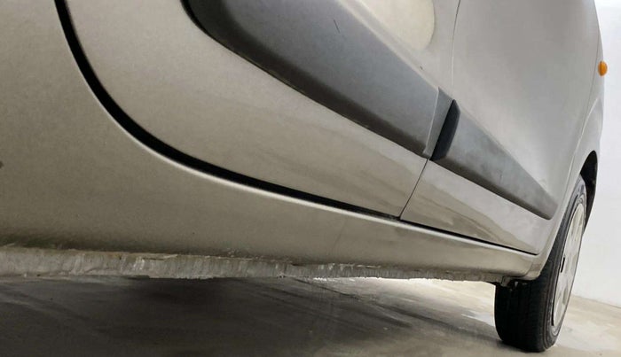 2019 Maruti New Wagon-R VXI 1.0, Petrol, Manual, 20,950 km, Right running board - Minor scratches