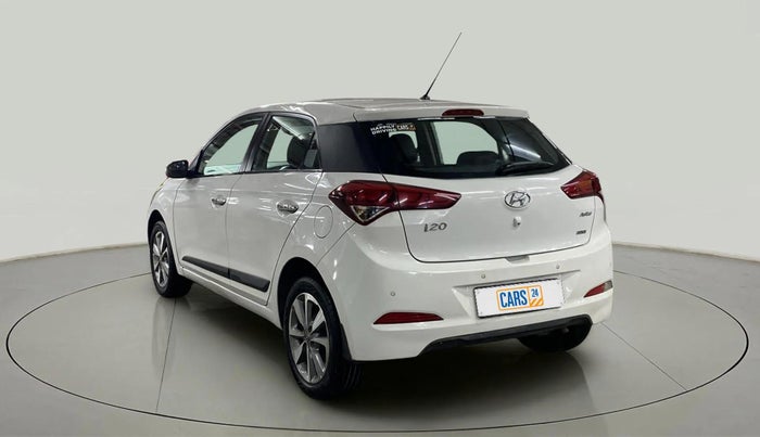 2015 Hyundai Elite i20 ASTA 1.2, Petrol, Manual, 34,431 km, Left Back Diagonal