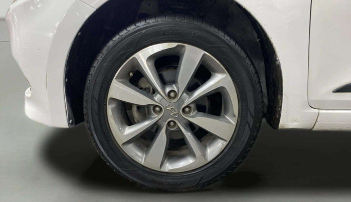 2015 Hyundai Elite i20 ASTA 1.2, Petrol, Manual, 34,431 km, Left Front Wheel