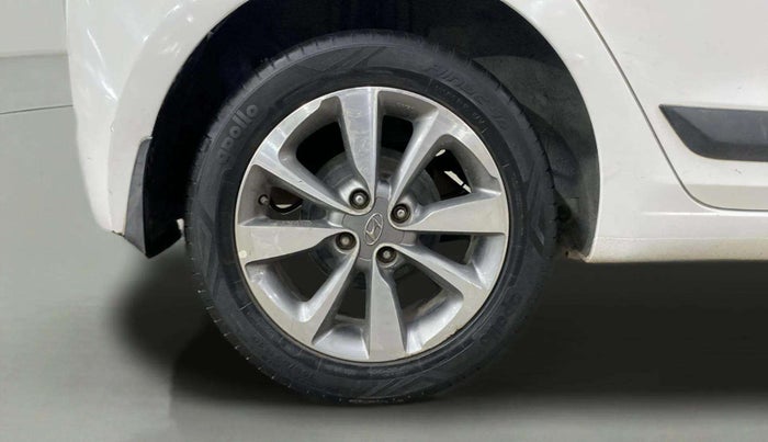 2015 Hyundai Elite i20 ASTA 1.2, Petrol, Manual, 34,431 km, Right Rear Wheel