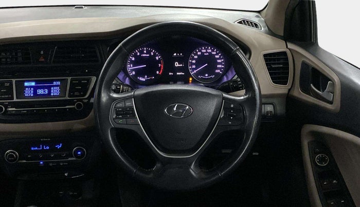 2015 Hyundai Elite i20 ASTA 1.2, Petrol, Manual, 34,431 km, Steering Wheel Close Up