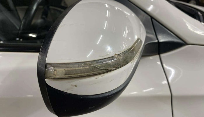 2015 Hyundai Elite i20 ASTA 1.2, Petrol, Manual, 34,431 km, Right rear-view mirror - Indicator light has minor damage