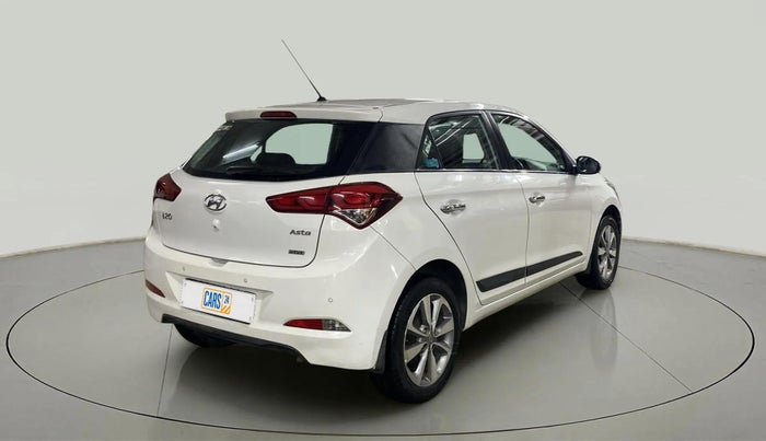 2015 Hyundai Elite i20 ASTA 1.2, Petrol, Manual, 34,431 km, Right Back Diagonal
