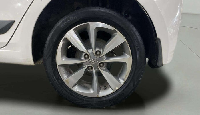 2015 Hyundai Elite i20 ASTA 1.2, Petrol, Manual, 34,431 km, Left Rear Wheel