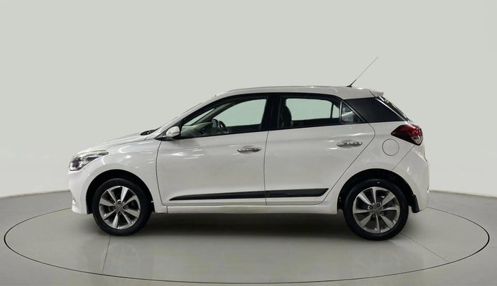 2015 Hyundai Elite i20 ASTA 1.2, Petrol, Manual, 34,431 km, Left Side