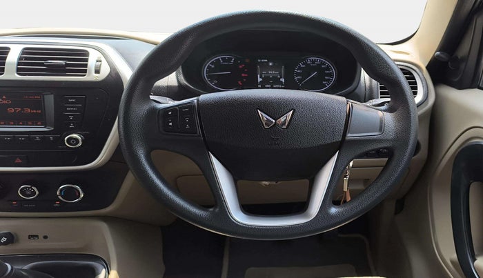2024 Mahindra BOLERO NEO N 8, Diesel, Manual, 12,649 km, Steering Wheel Close Up