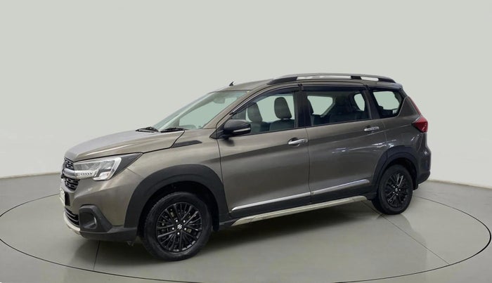 2019 Maruti XL6 ALPHA AT, Petrol, Automatic, 99,425 km, Left Front Diagonal
