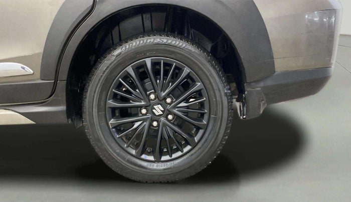 2019 Maruti XL6 ALPHA AT, Petrol, Automatic, 99,425 km, Left Rear Wheel