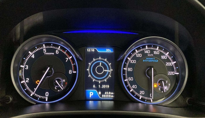 2019 Maruti XL6 ALPHA AT, Petrol, Automatic, 99,425 km, Odometer Image