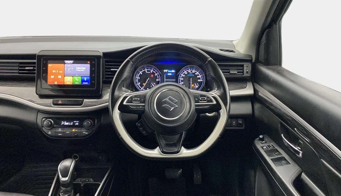 2019 Maruti XL6 ALPHA AT, Petrol, Automatic, 99,425 km, Steering Wheel Close Up