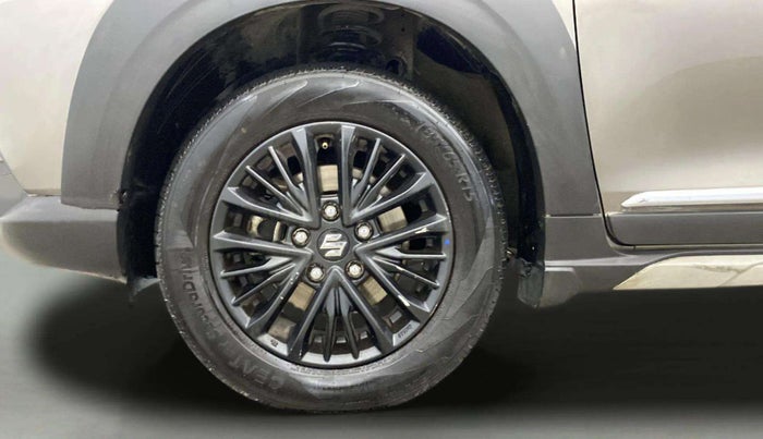 2019 Maruti XL6 ALPHA AT, Petrol, Automatic, 99,425 km, Left Front Wheel