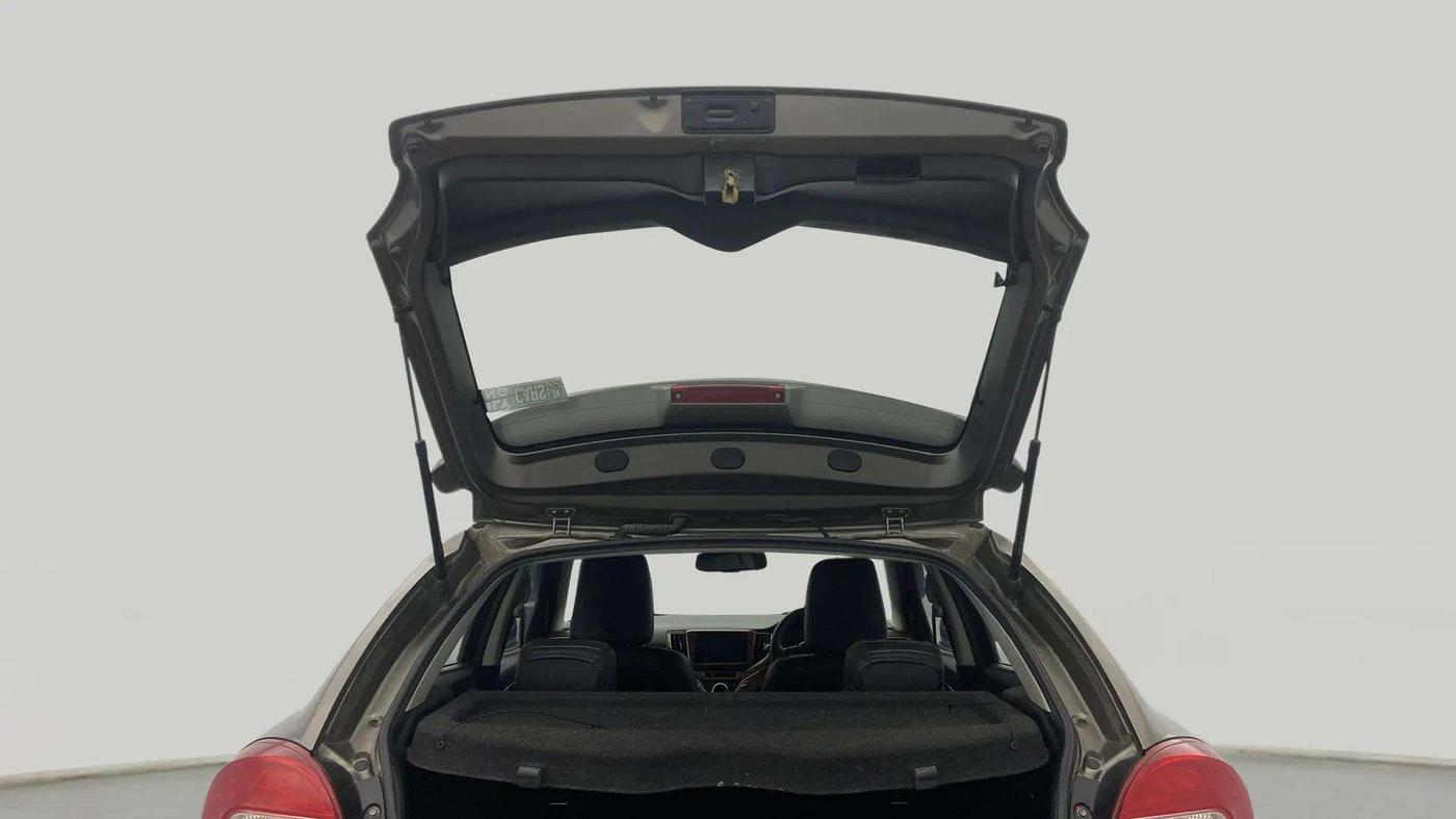 2021 Maruti Baleno ZETA PETROL 1.2, Petrol, Manual, 8,318 km, Boot Door Open
