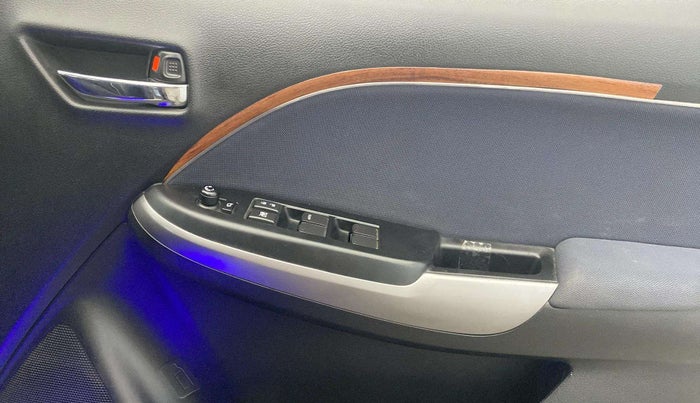2021 Maruti Baleno ZETA PETROL 1.2, Petrol, Manual, 8,295 km, Driver Side Door Panels Control