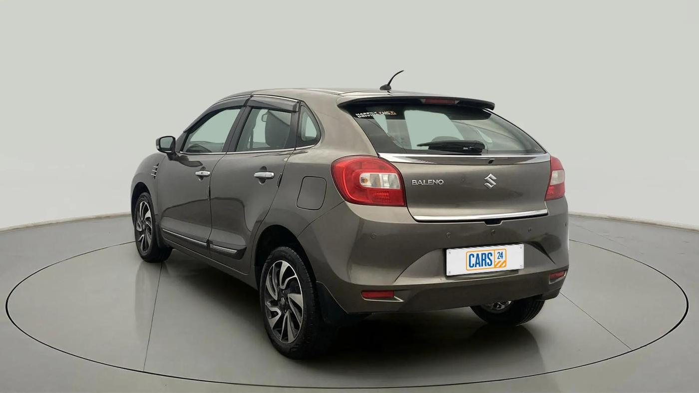 2021 Maruti Baleno ZETA PETROL 1.2, Petrol, Manual, 8,318 km, Left Back Diagonal