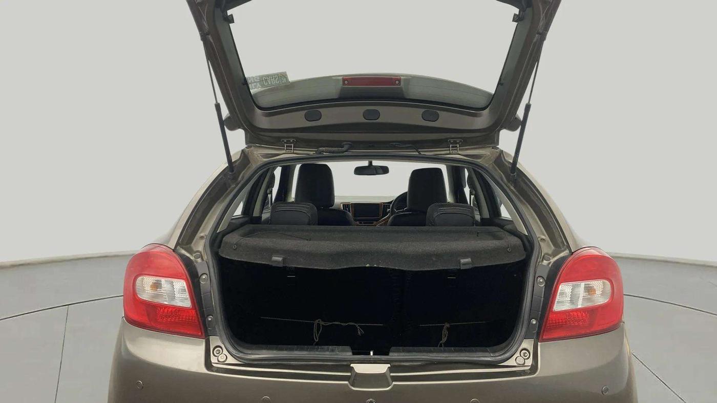 2021 Maruti Baleno ZETA PETROL 1.2, Petrol, Manual, 8,318 km, Boot Open Zoomed View