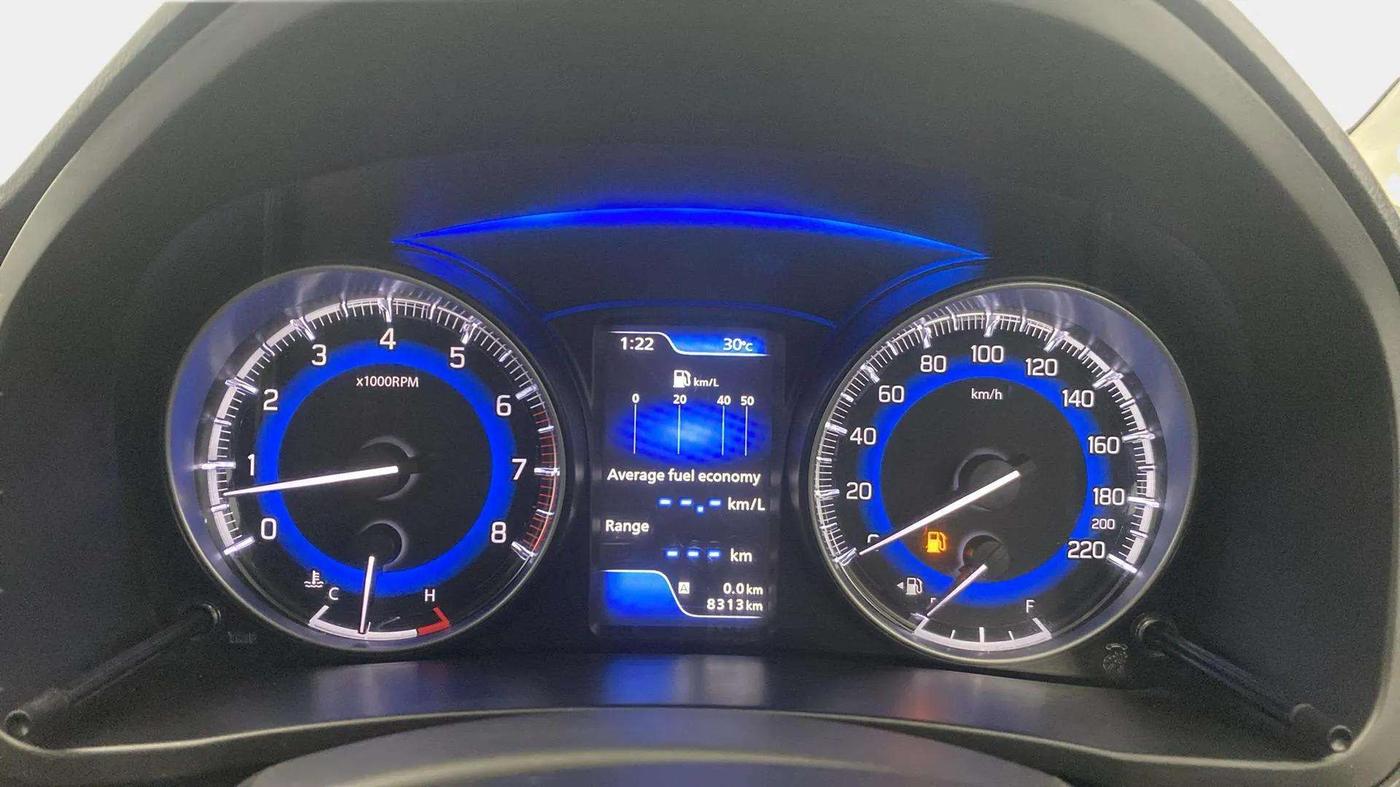 2021 Maruti Baleno ZETA PETROL 1.2, Petrol, Manual, 8,318 km, Odometer Image