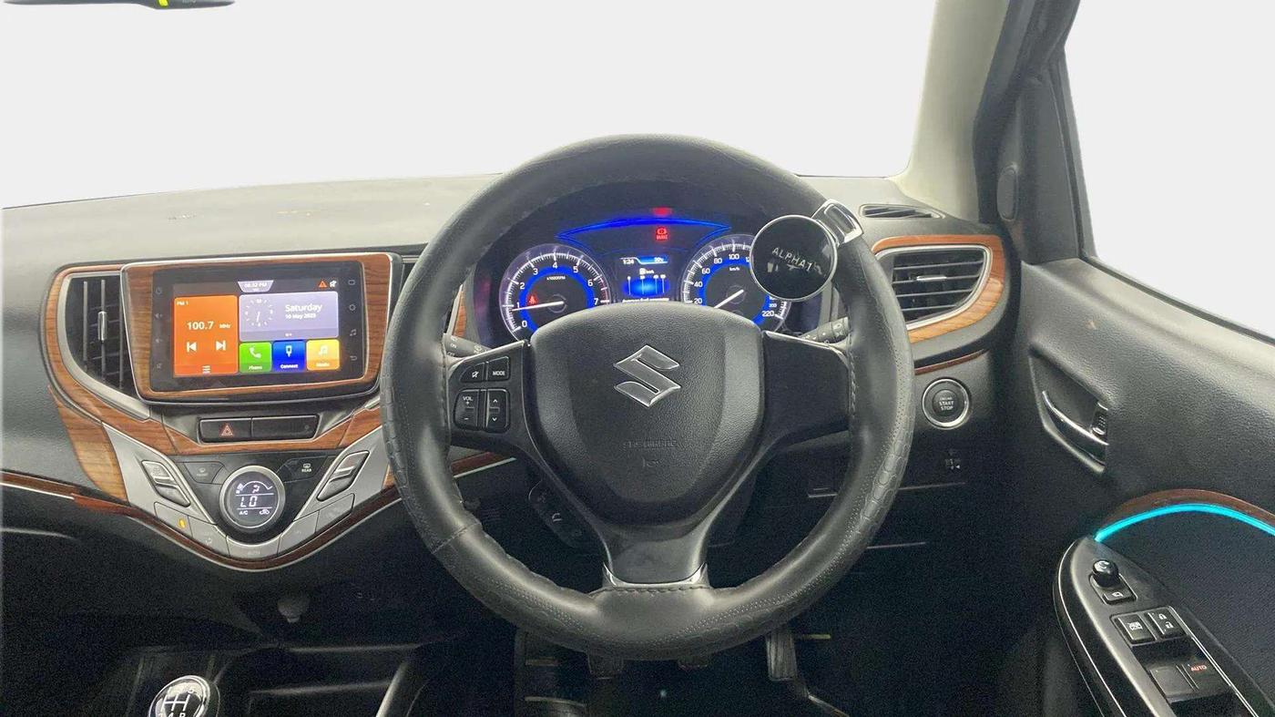 2021 Maruti Baleno ZETA PETROL 1.2, Petrol, Manual, 8,318 km, Steering Wheel Close Up