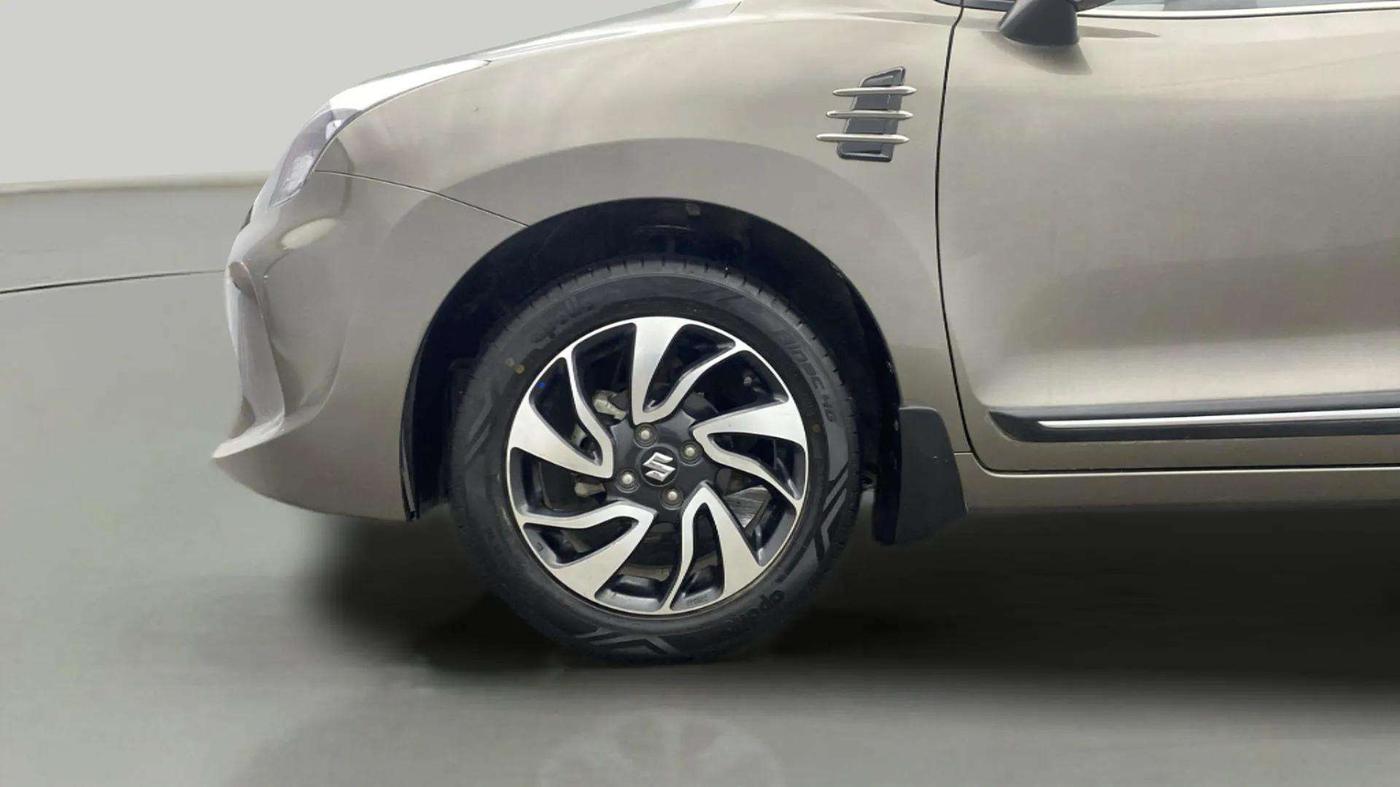 2021 Maruti Baleno ZETA PETROL 1.2, Petrol, Manual, 8,318 km, Left Front Wheel