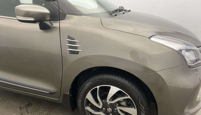 2021 Maruti Baleno ZETA PETROL 1.2, Petrol, Manual, 8,295 km, Right fender - Minor scratches