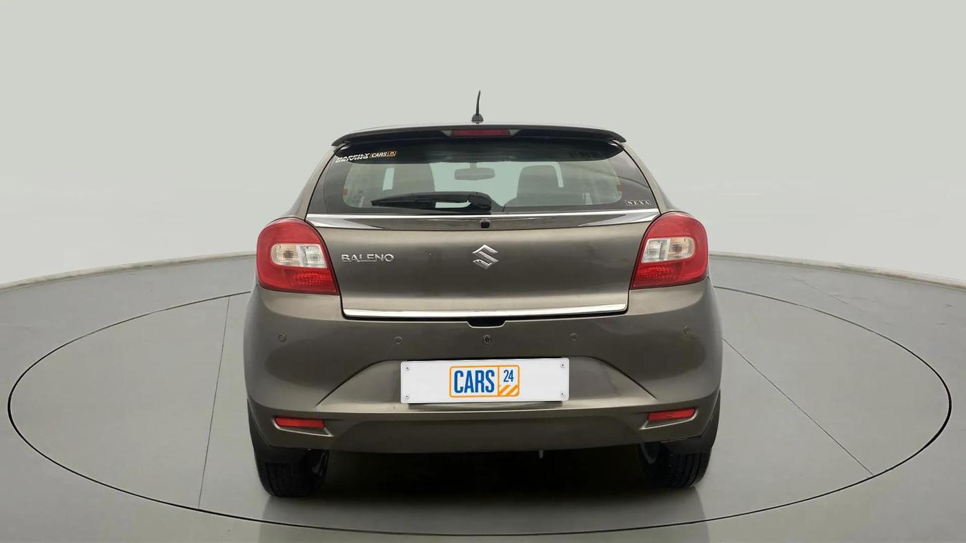 2021 Maruti Baleno ZETA PETROL 1.2, Petrol, Manual, 8,318 km, Back/Rear