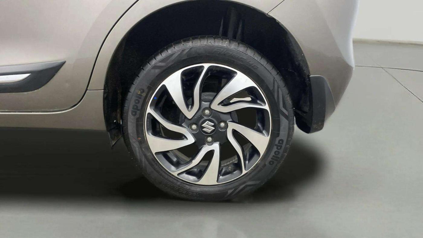 2021 Maruti Baleno ZETA PETROL 1.2, Petrol, Manual, 8,318 km, Left Rear Wheel