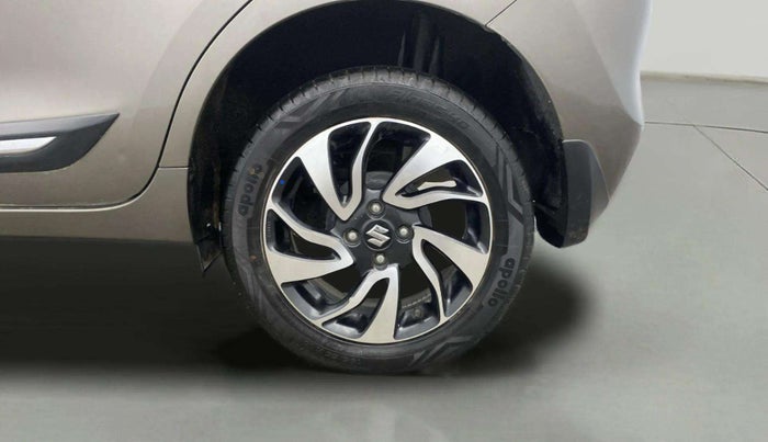 2021 Maruti Baleno ZETA PETROL 1.2, Petrol, Manual, 8,295 km, Left Rear Wheel