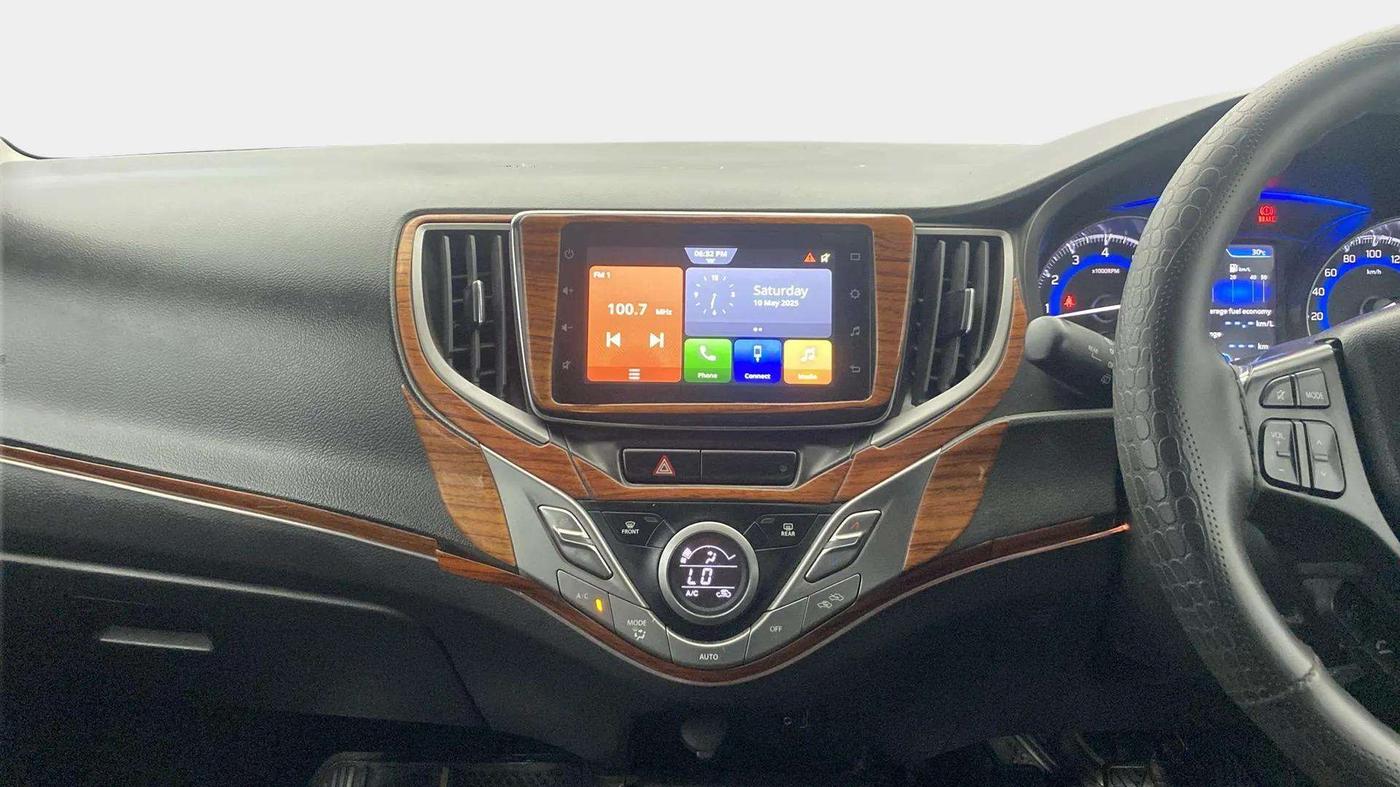 2021 Maruti Baleno ZETA PETROL 1.2, Petrol, Manual, 8,318 km, Air Conditioner