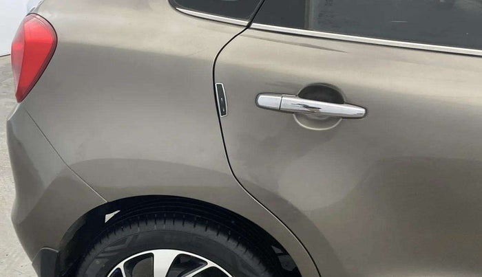 2021 Maruti Baleno ZETA PETROL 1.2, Petrol, Manual, 8,295 km, Right quarter panel - Slightly dented