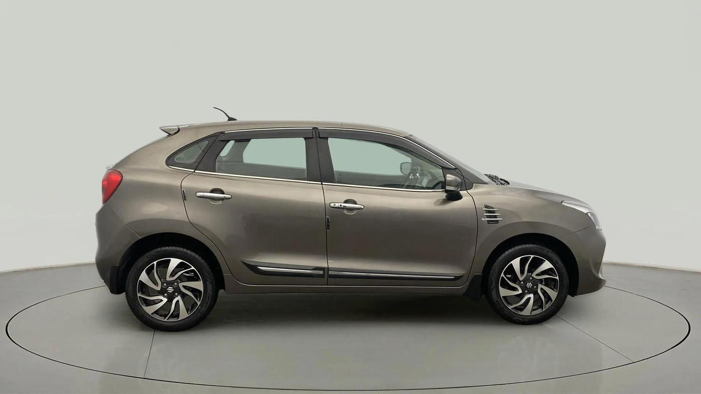 2021 Maruti Baleno ZETA PETROL 1.2, Petrol, Manual, 8,318 km, Right Side View