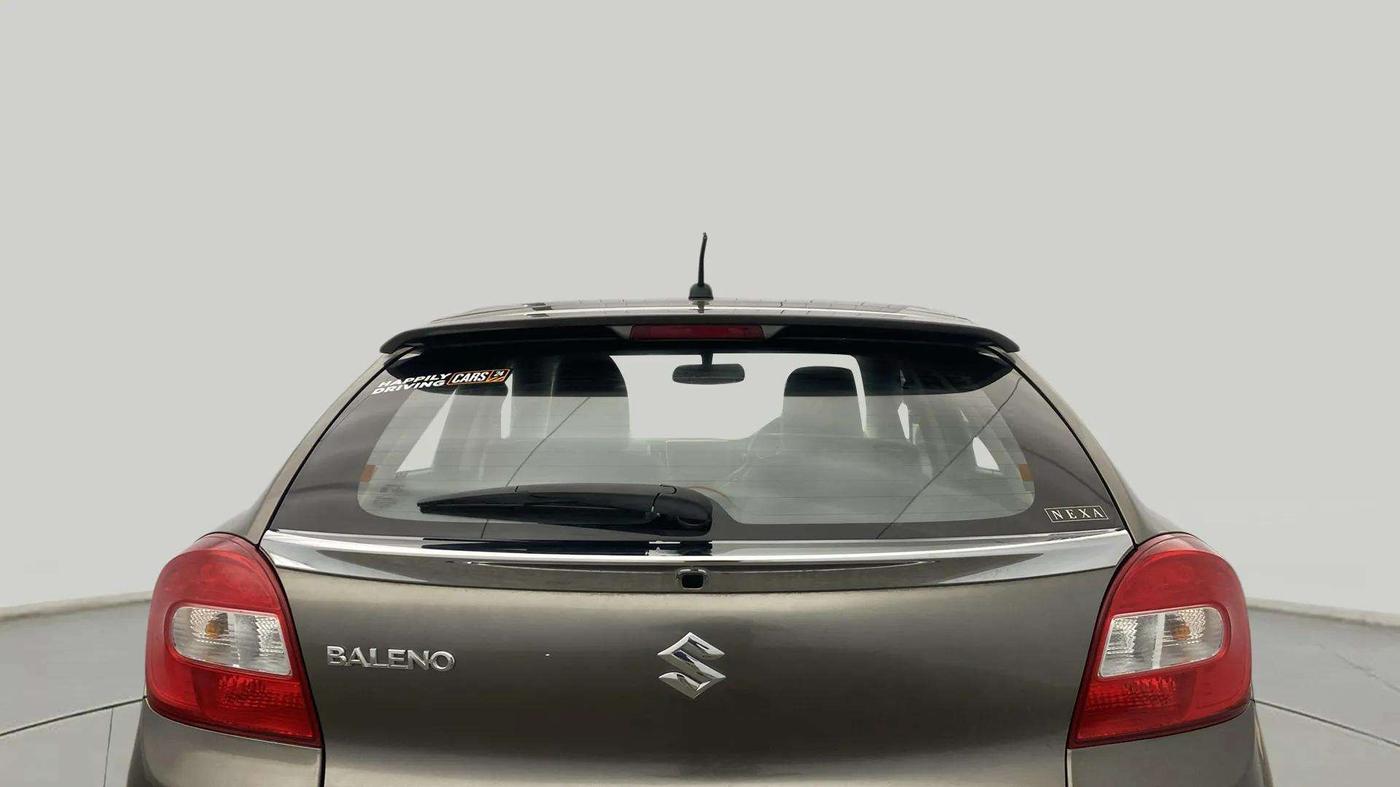 2021 Maruti Baleno ZETA PETROL 1.2, Petrol, Manual, 8,318 km, Rear Windshield