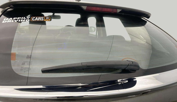 2021 Maruti Baleno ZETA PETROL 1.2, Petrol, Manual, 8,295 km, Rear Wiper