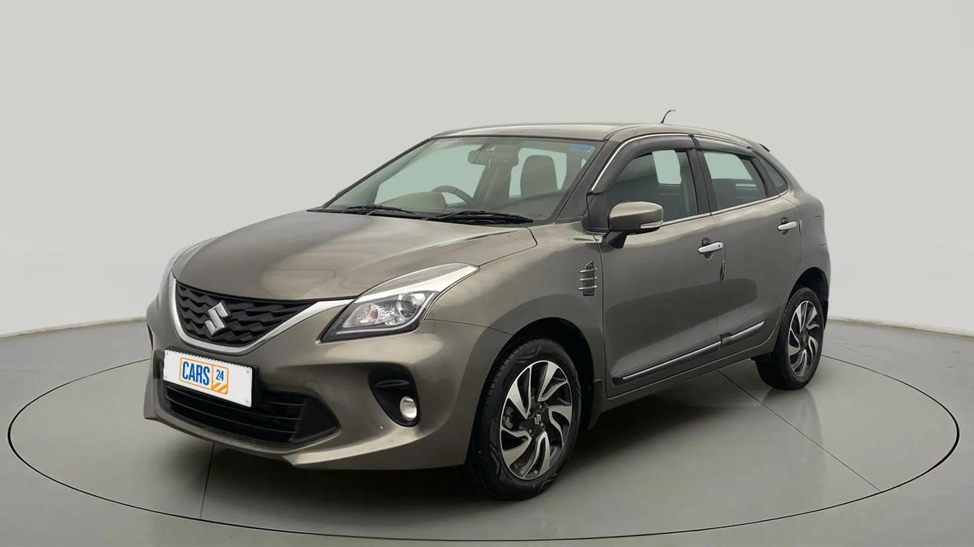 2021 Maruti Baleno ZETA PETROL 1.2, Petrol, Manual, 8,318 km, Left Front Diagonal